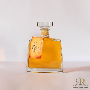 A bottle of the Grand Renée XO Cognac from Radevic Estates.