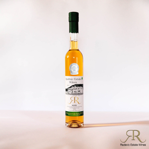 The Renee White Fortified Dessert Wine from Radevic Estate. The Renee White Fortified Dessert Wine from Radevic Estate.