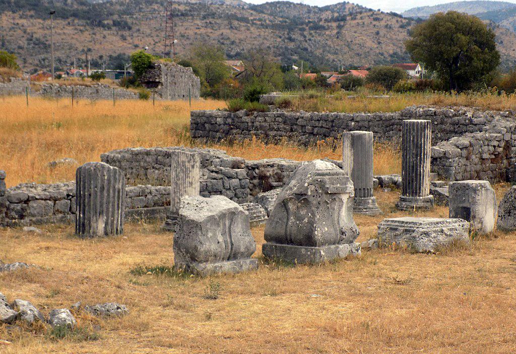 The ancient Duklja Ruins (Doclea) are a significant archaeological site in Podgorica, Montenegro.
