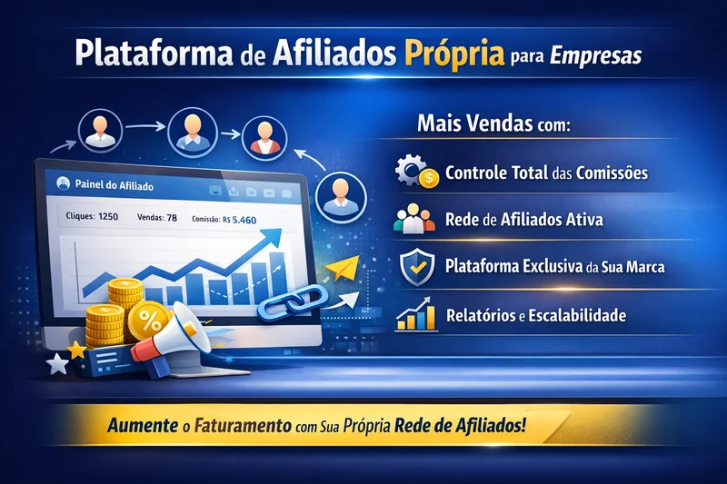 Plataforma de Afiliados: Por Que Ter a Sua
