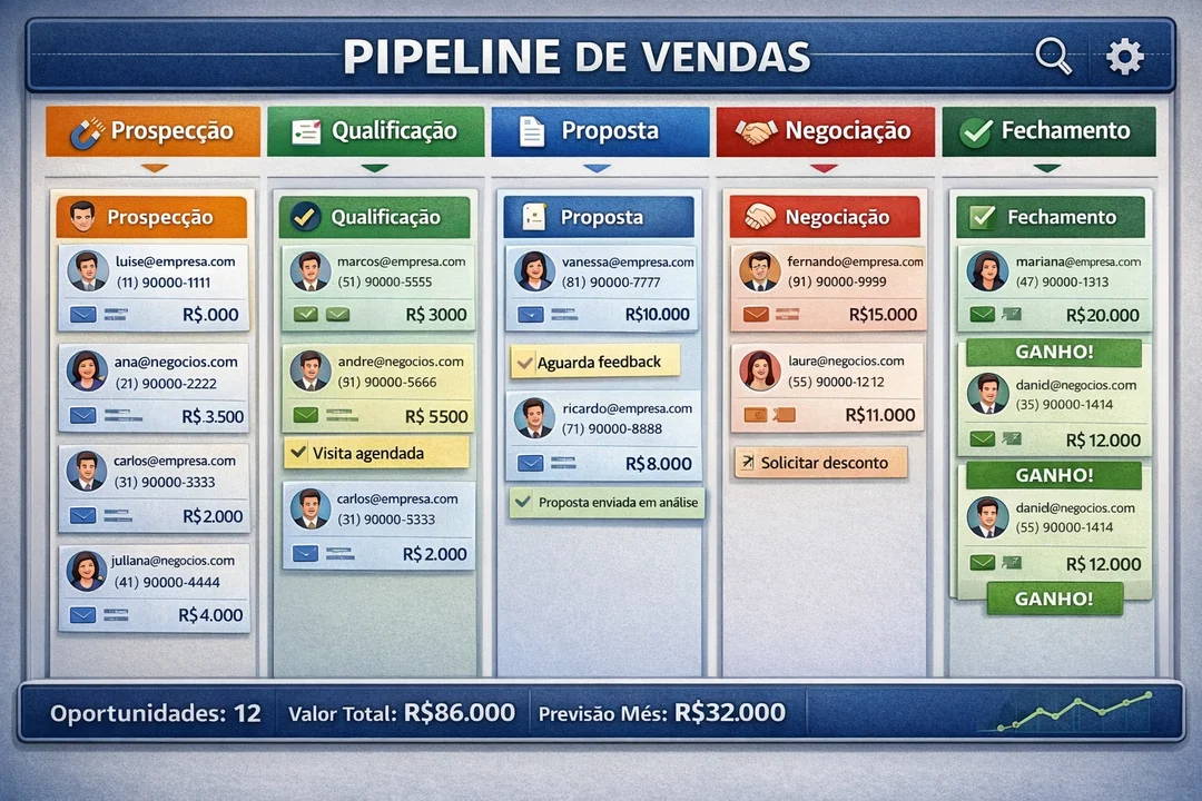Pipeline e a sua Importância para Gestão!