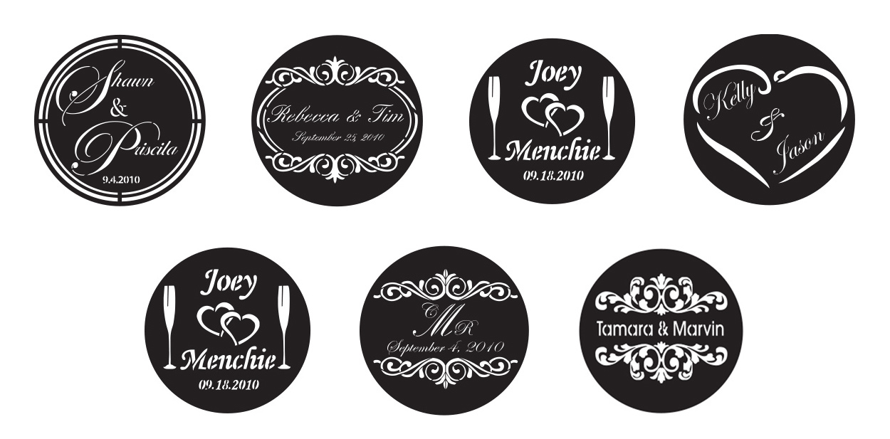 Custom Monograms Main