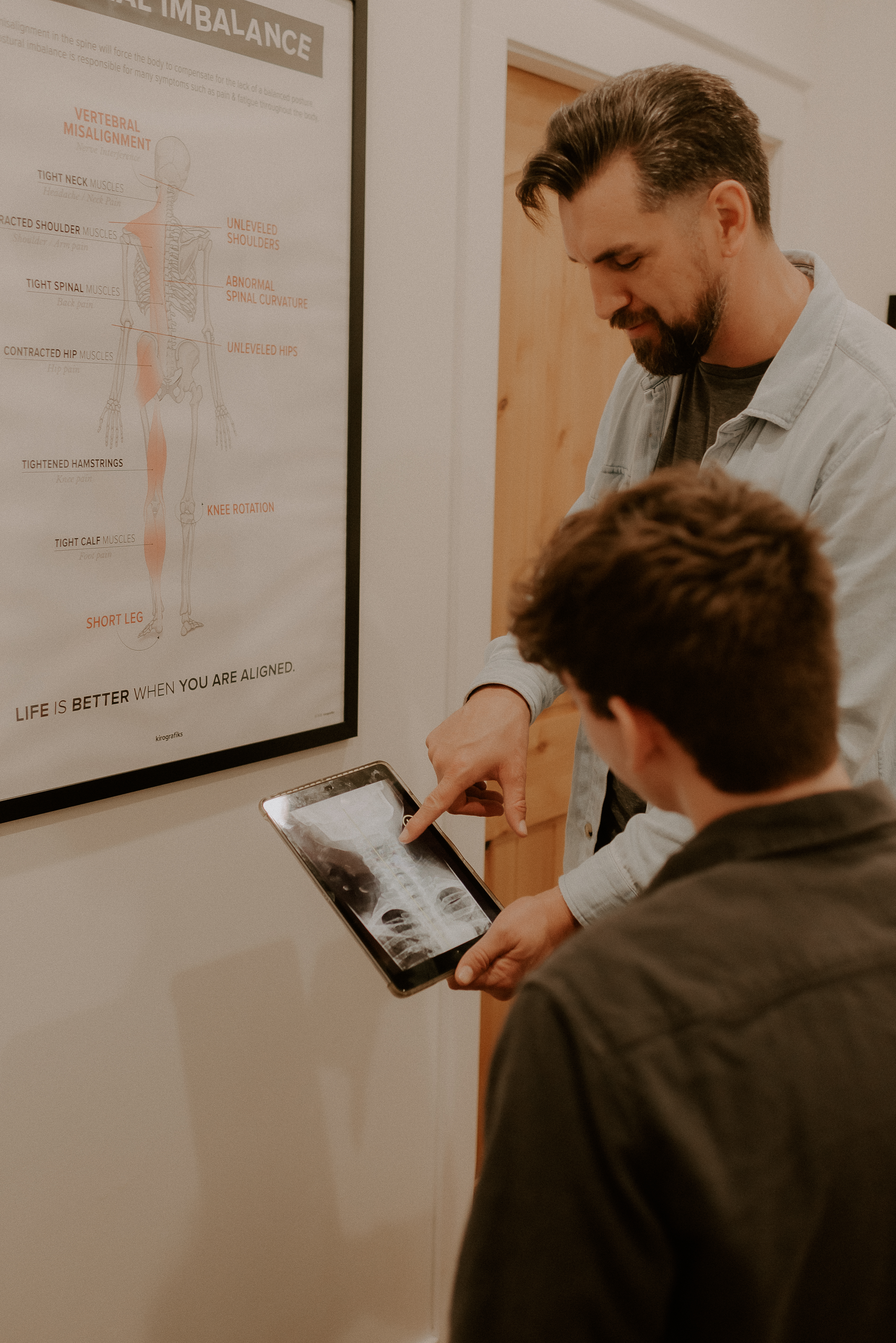 INSiGHT nervous system scanning at Rise Chiropractic