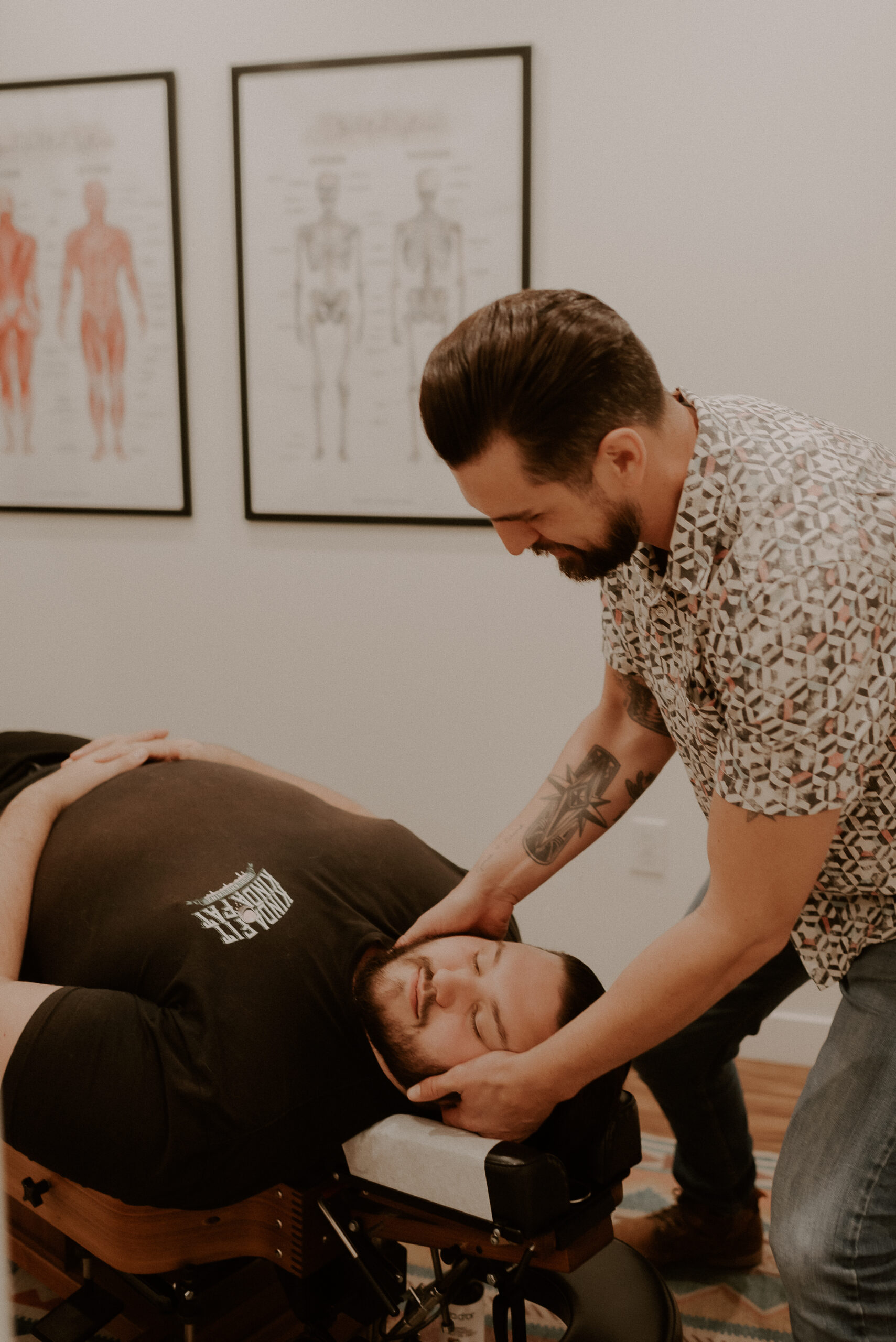 Rise Chiropractic scene 6