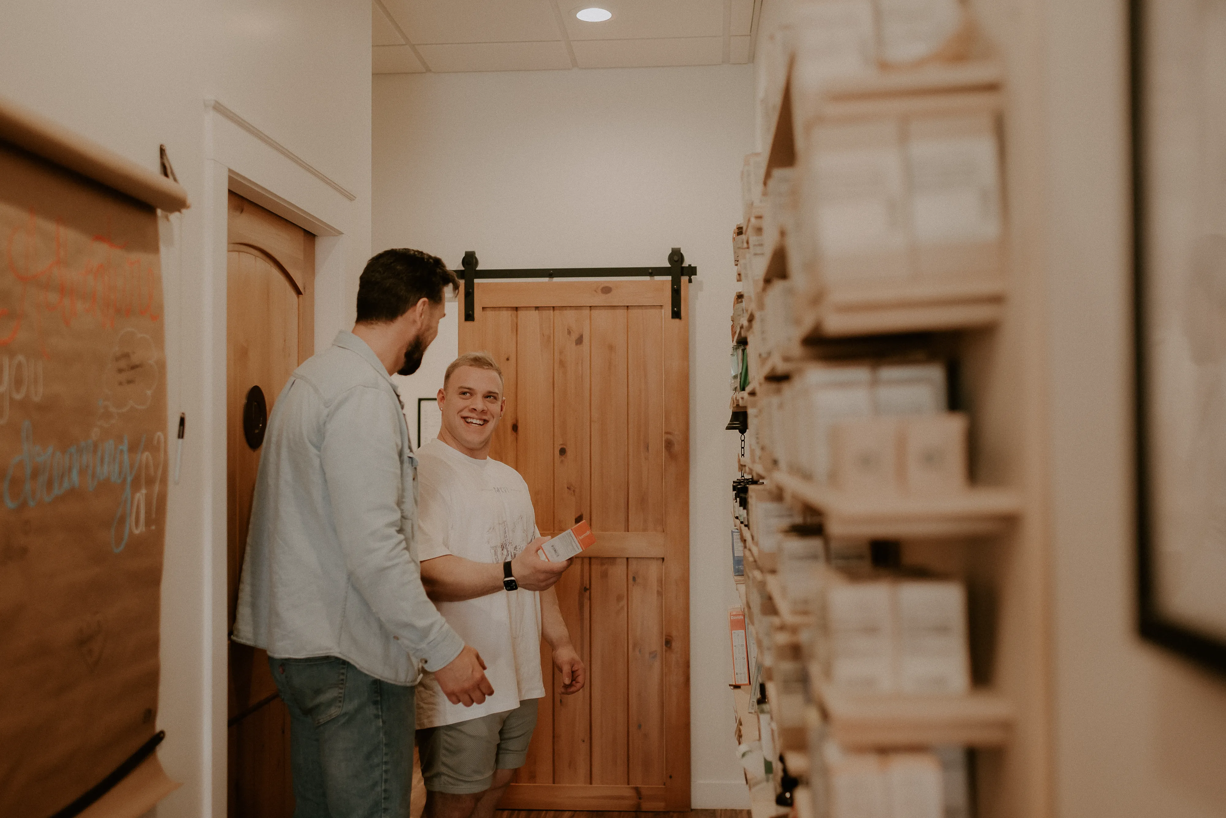 Personalized supplement approach at Rise Chiropractic