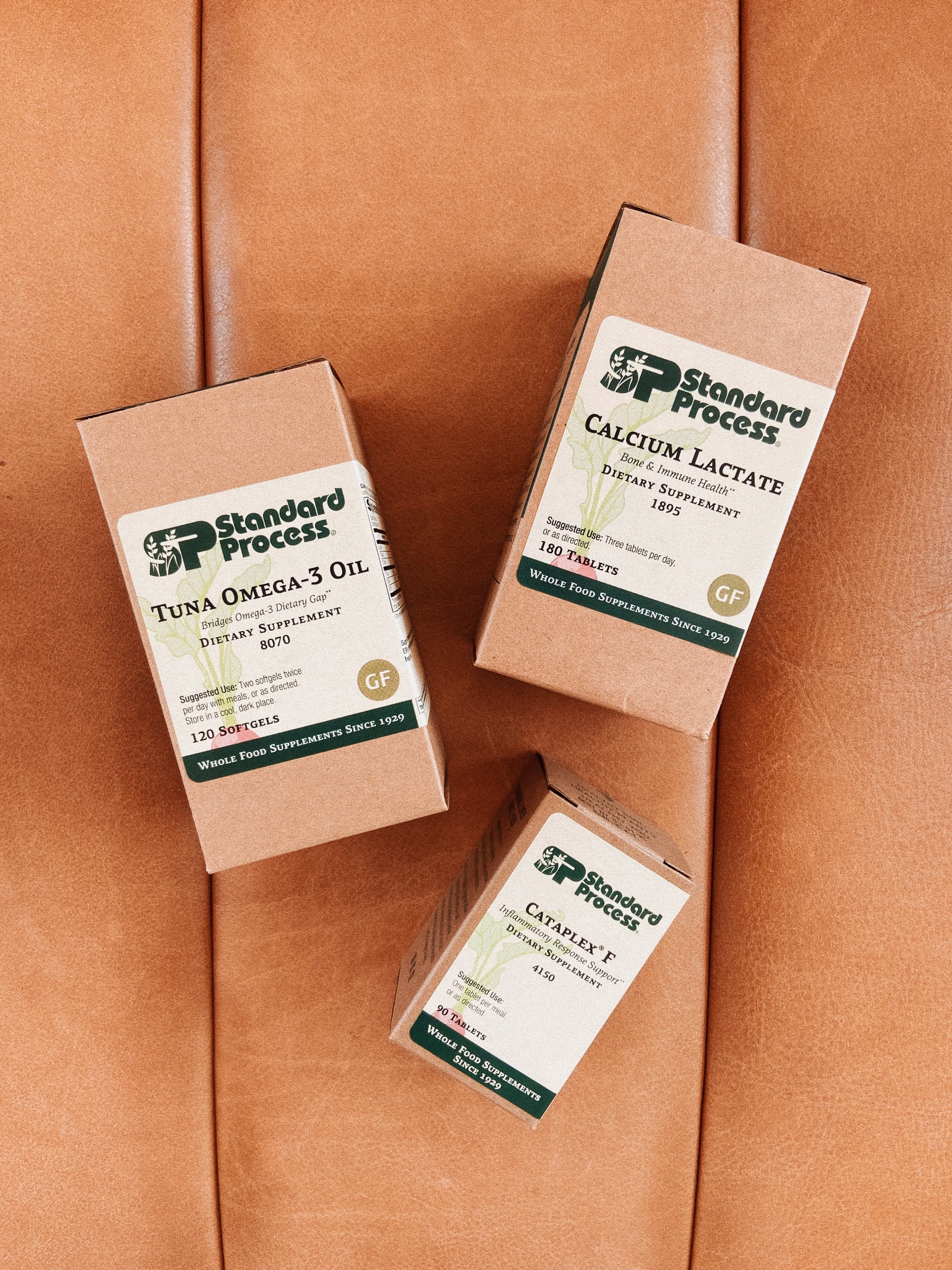 Standard Process whole-food supplements