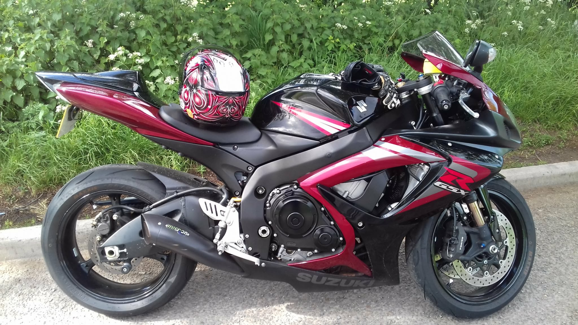 My Suzuki GSX-R750 K6