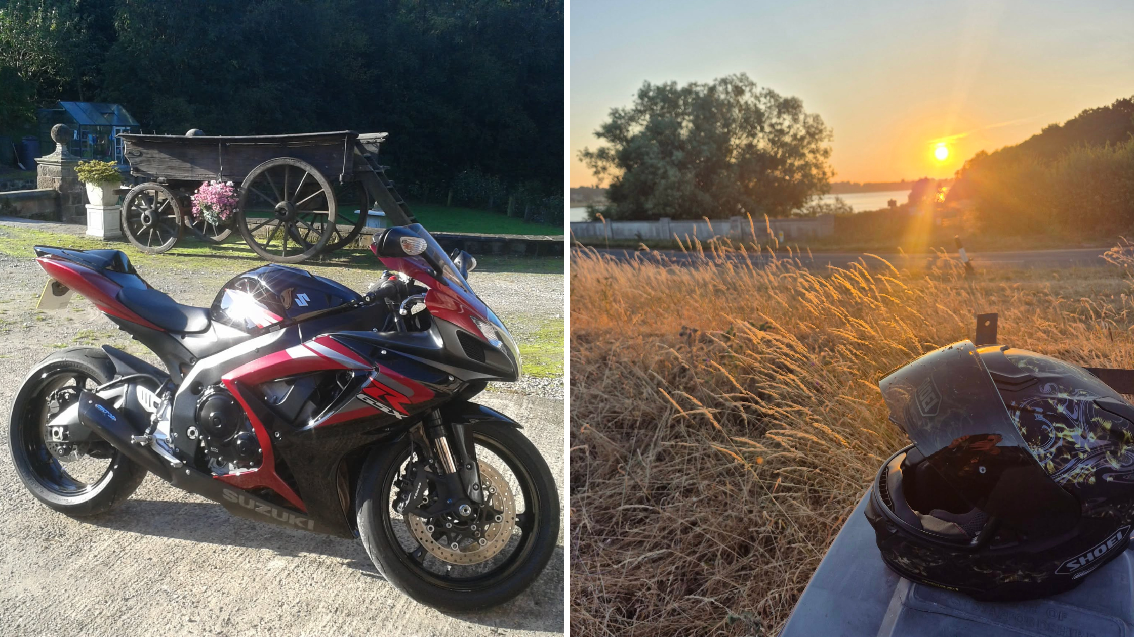 My Suzuki GSX-R750 K6