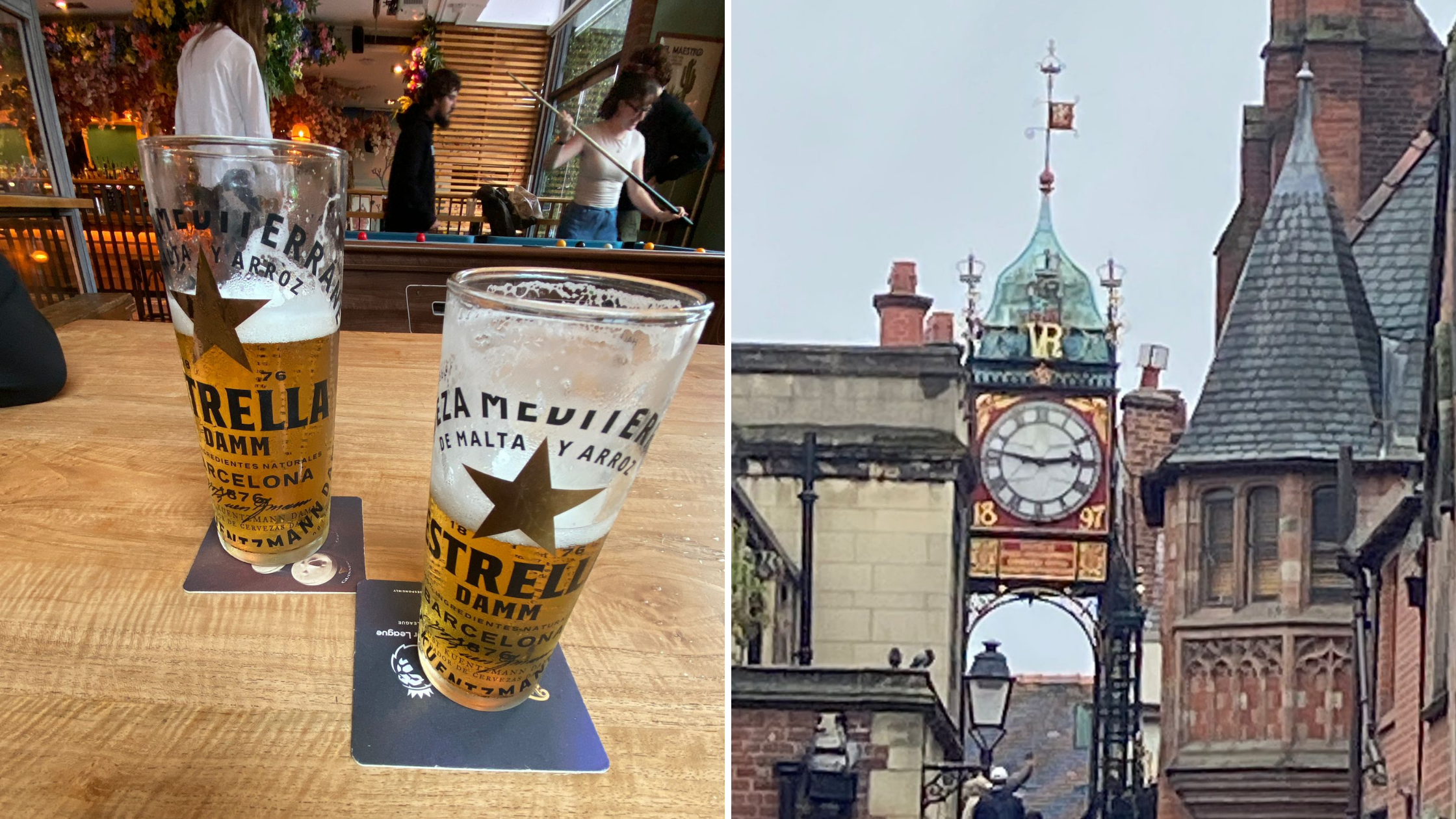 A Chester City Break