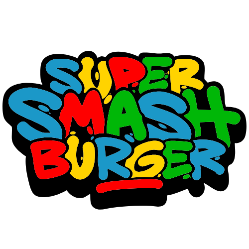 Super Smash Burger Logo