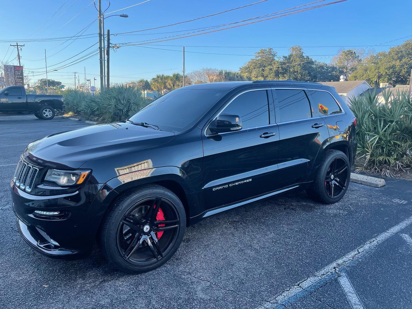 Carbon tint install, Charleston