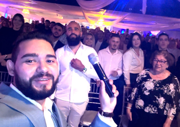 Asistentes del evento Elite 850