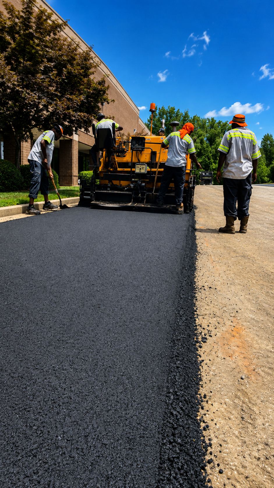 Colorado Springs Asphalt Paving