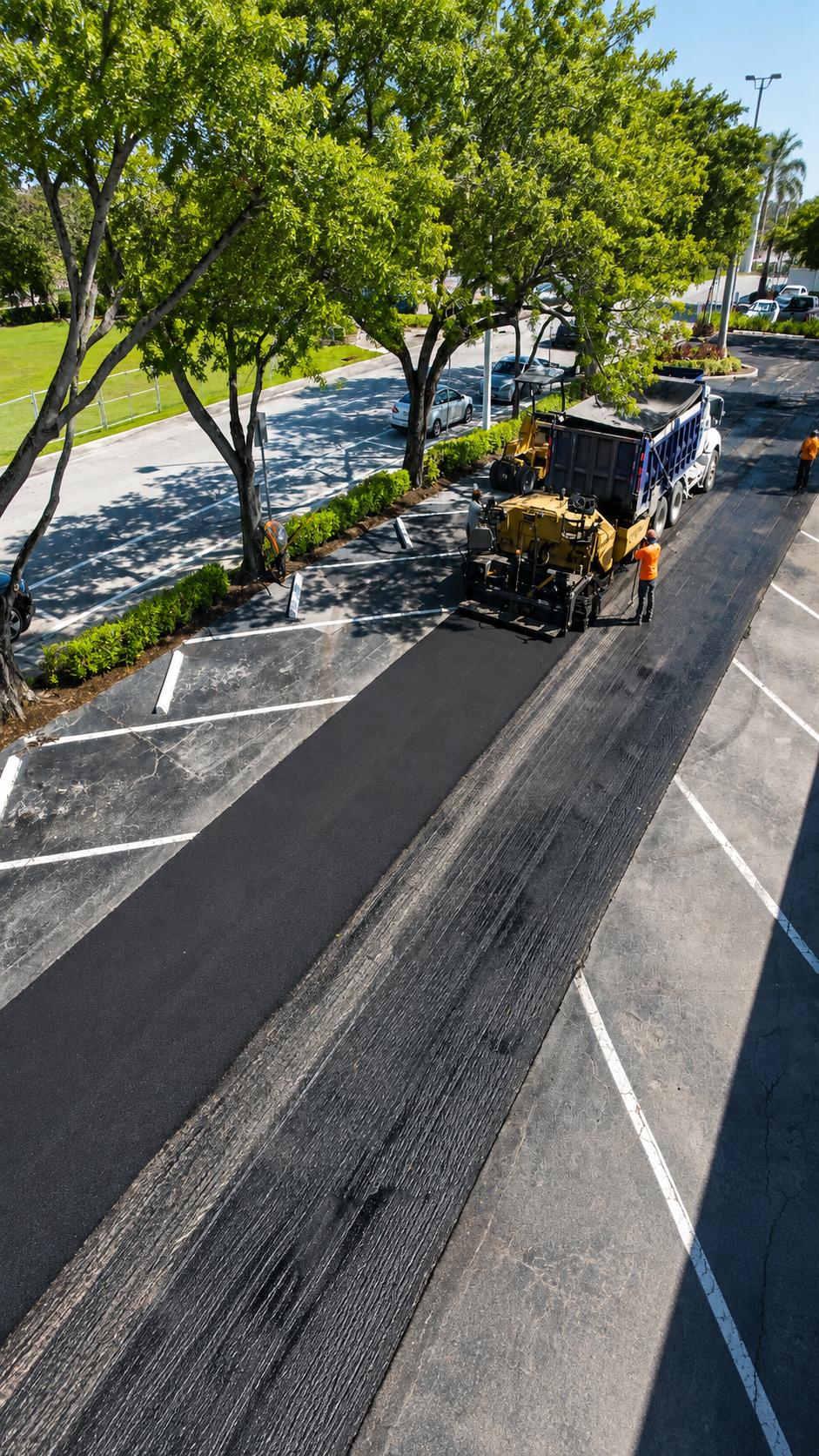 Asphalt Paving