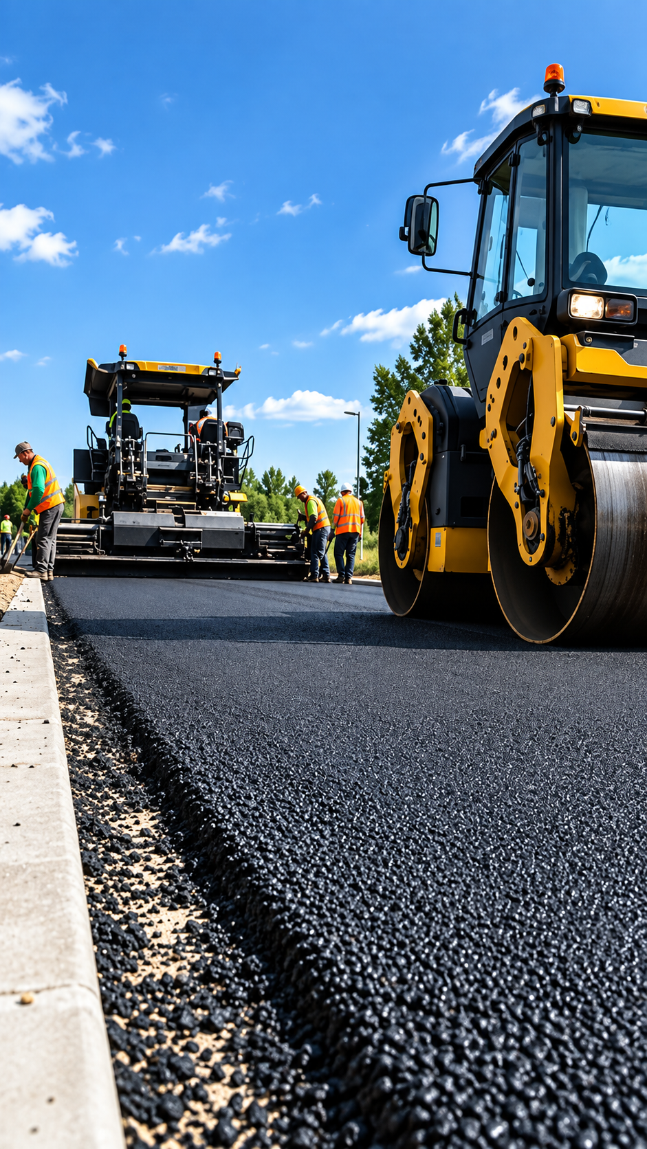 Asphalt Paving