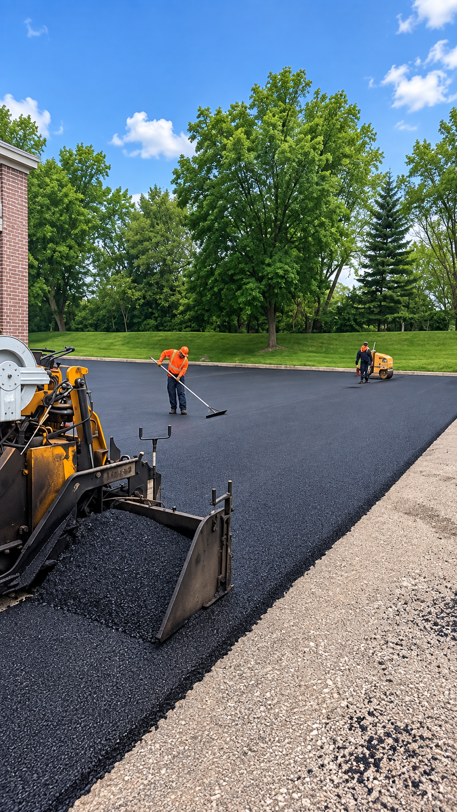  Asphalt Paving