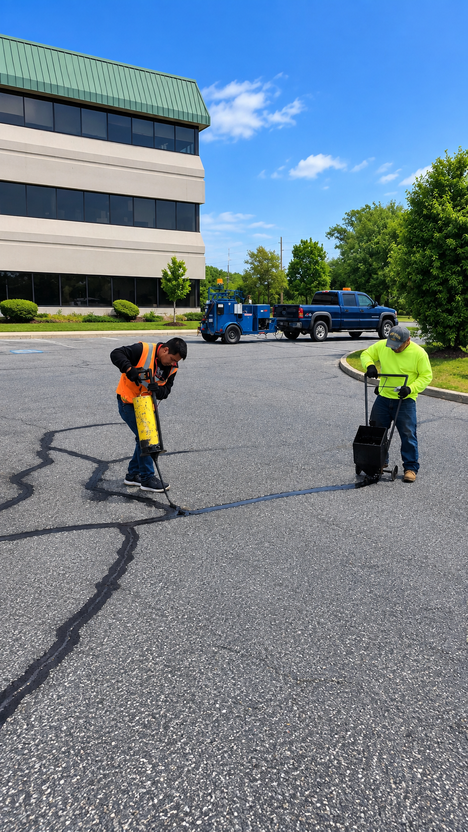  Asphalt Paving