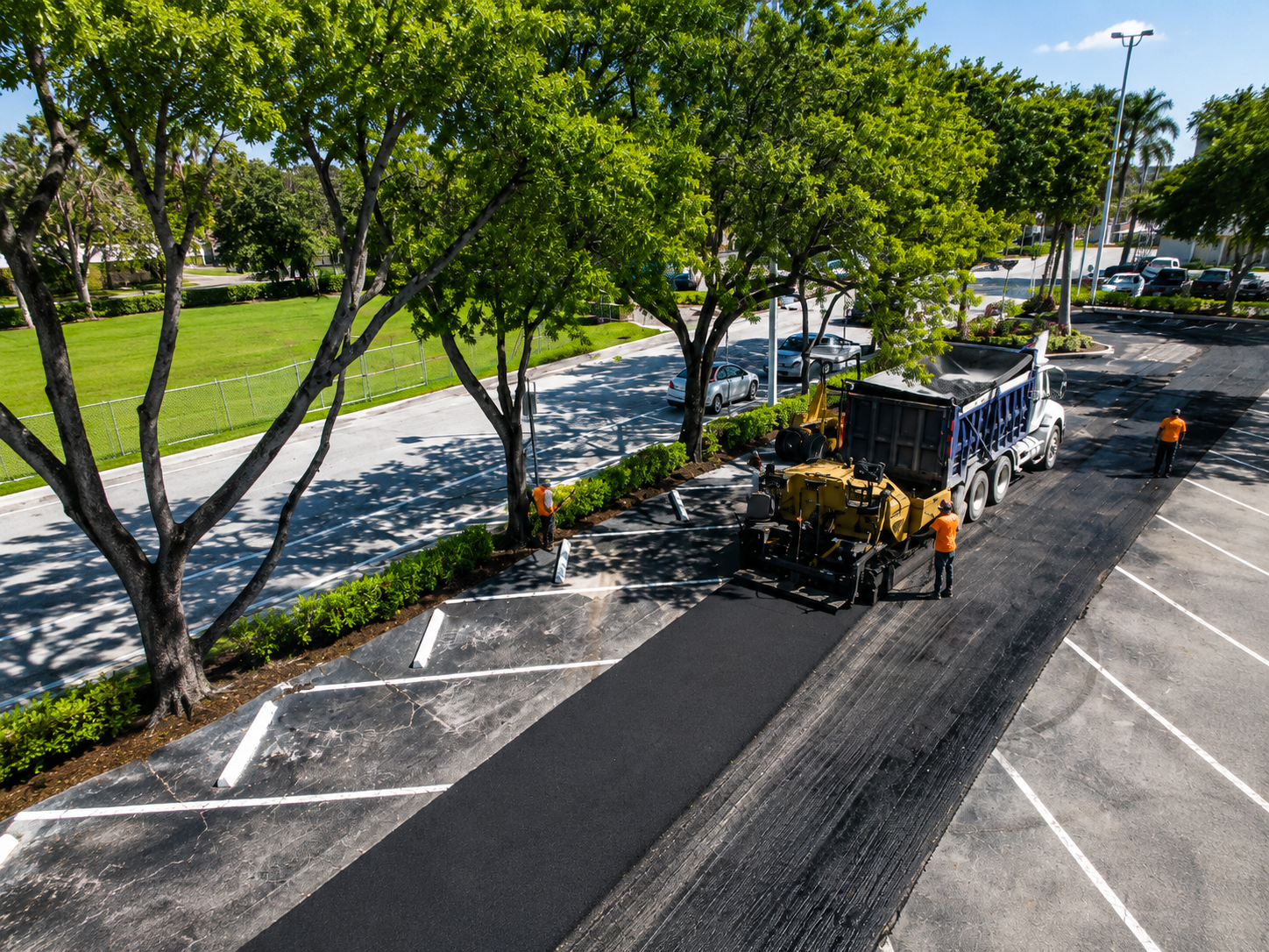 Parking Lot Paving Denver