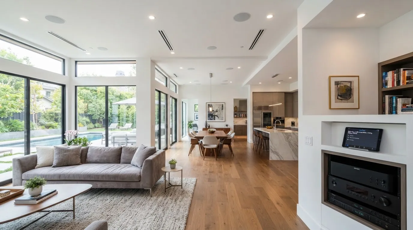 Multi-Room Audio home automation service by Response Electrical Contractors in Melbourne
