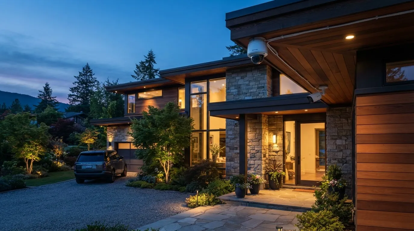 CCTV Security Cameras home automation service by Response Electrical Contractors in Melbourne
