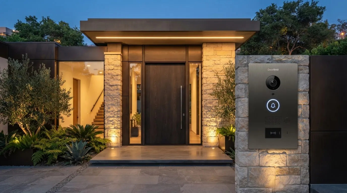 Home Intercom Systems home automation service by Response Electrical Contractors in Melbourne