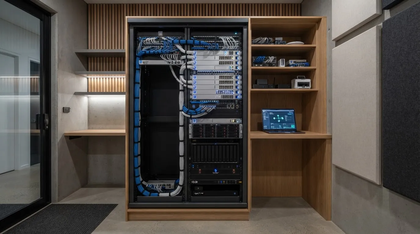 Streaming & Network Setup home automation service by Response Electrical Contractors in Melbourne