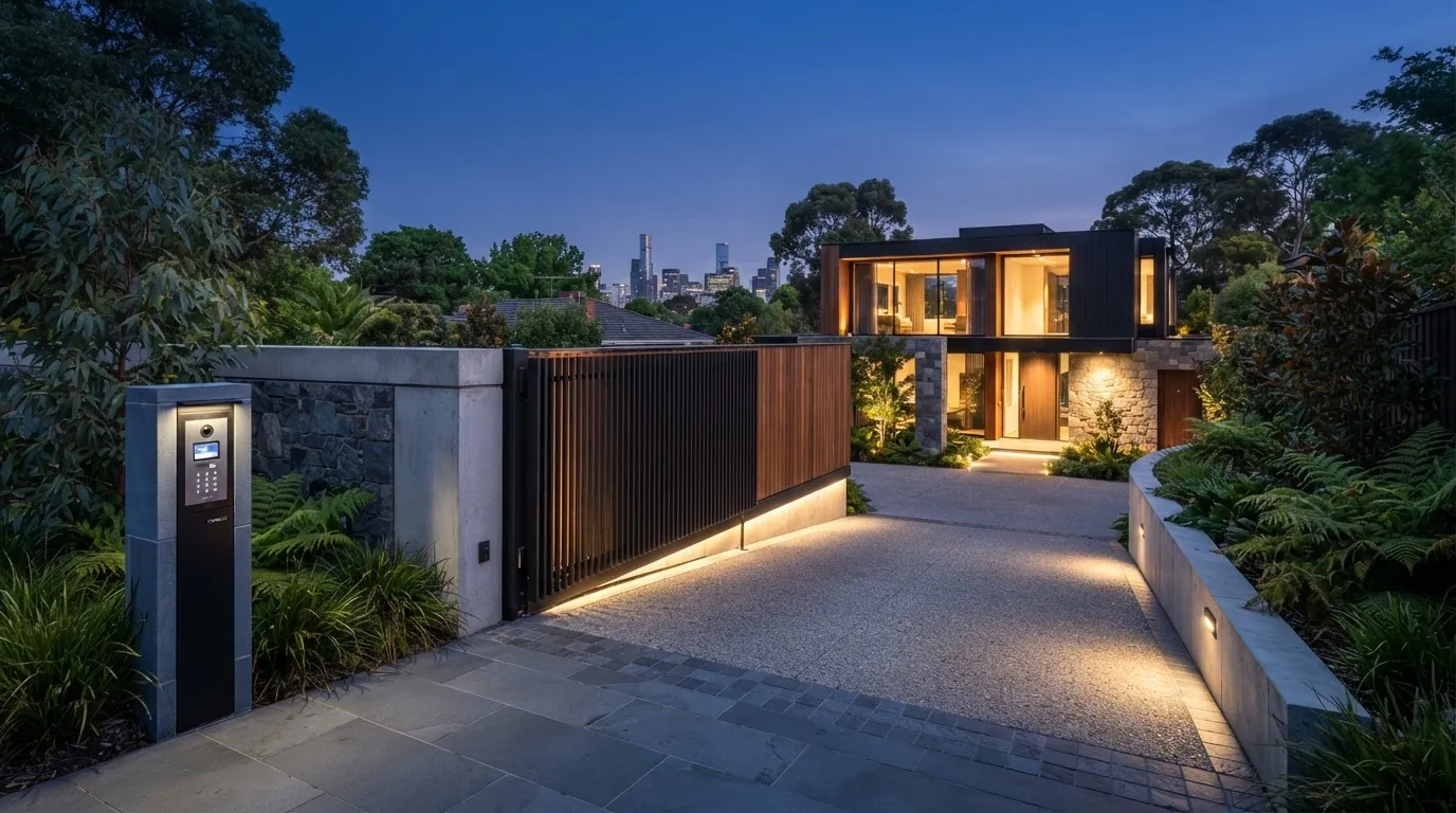 Gate, Door & Lock Control home automation service by Response Electrical Contractors in Melbourne