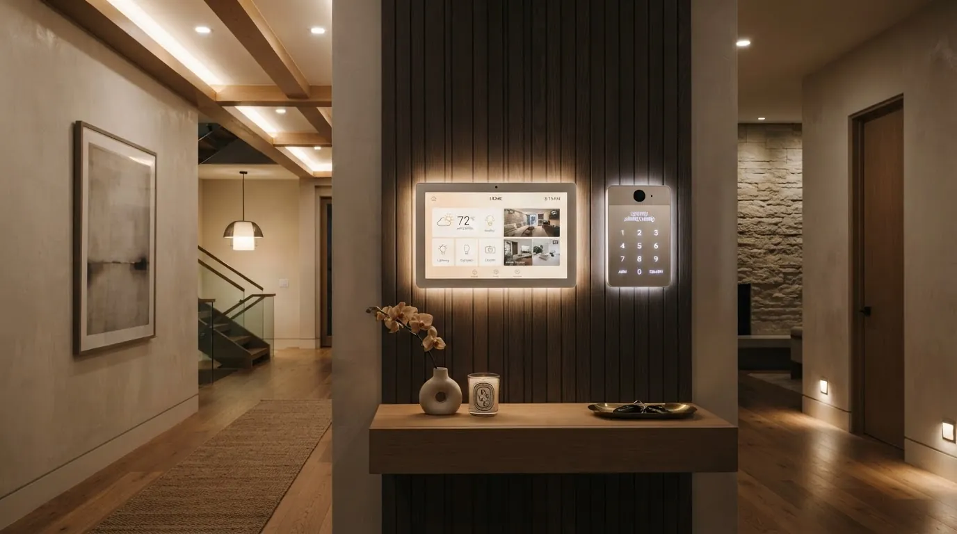 Alarm Systems home automation service by Response Electrical Contractors in Melbourne