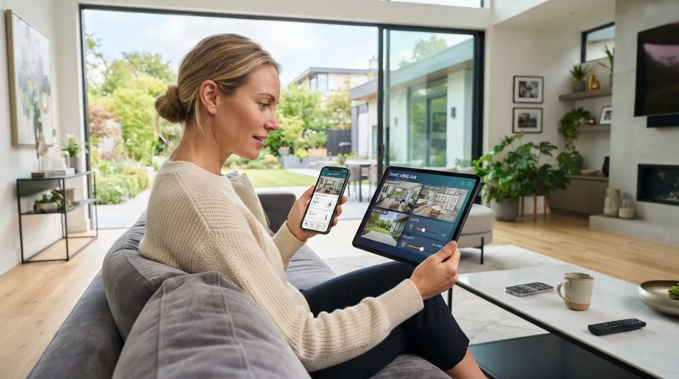 Remote Monitoring home automation service by Response Electrical Contractors in Melbourne