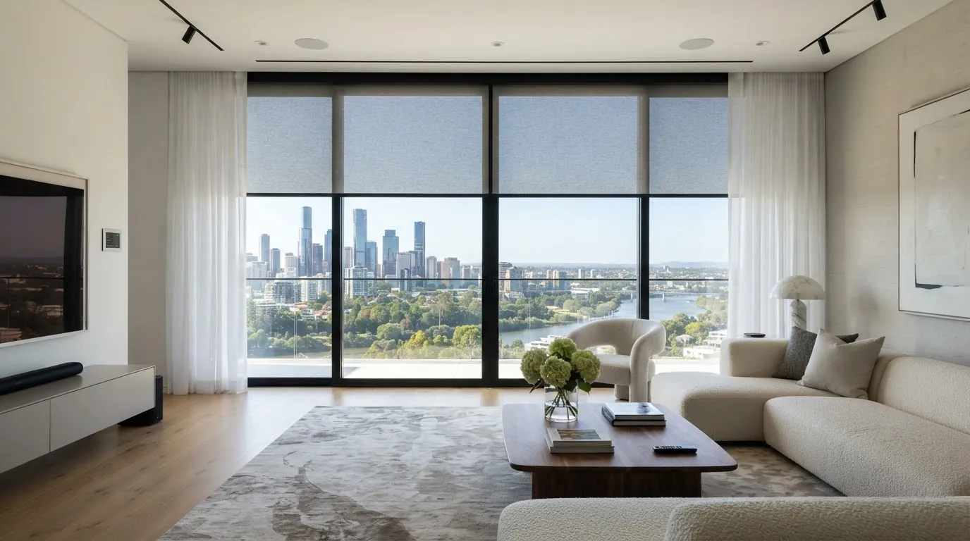 Blinds & Curtain Control home automation service by Response Electrical Contractors in Melbourne