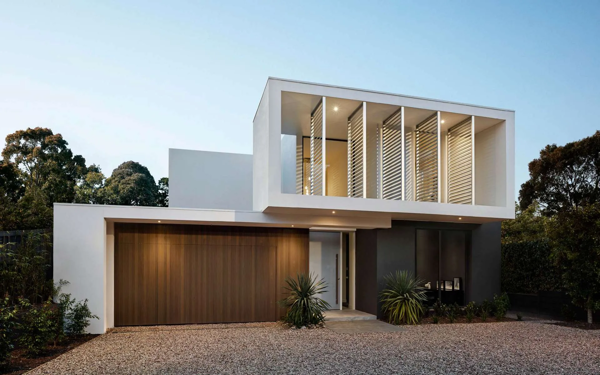 A Melbourne living room with architectural speakers and home cinema audio installed by Response Electrical