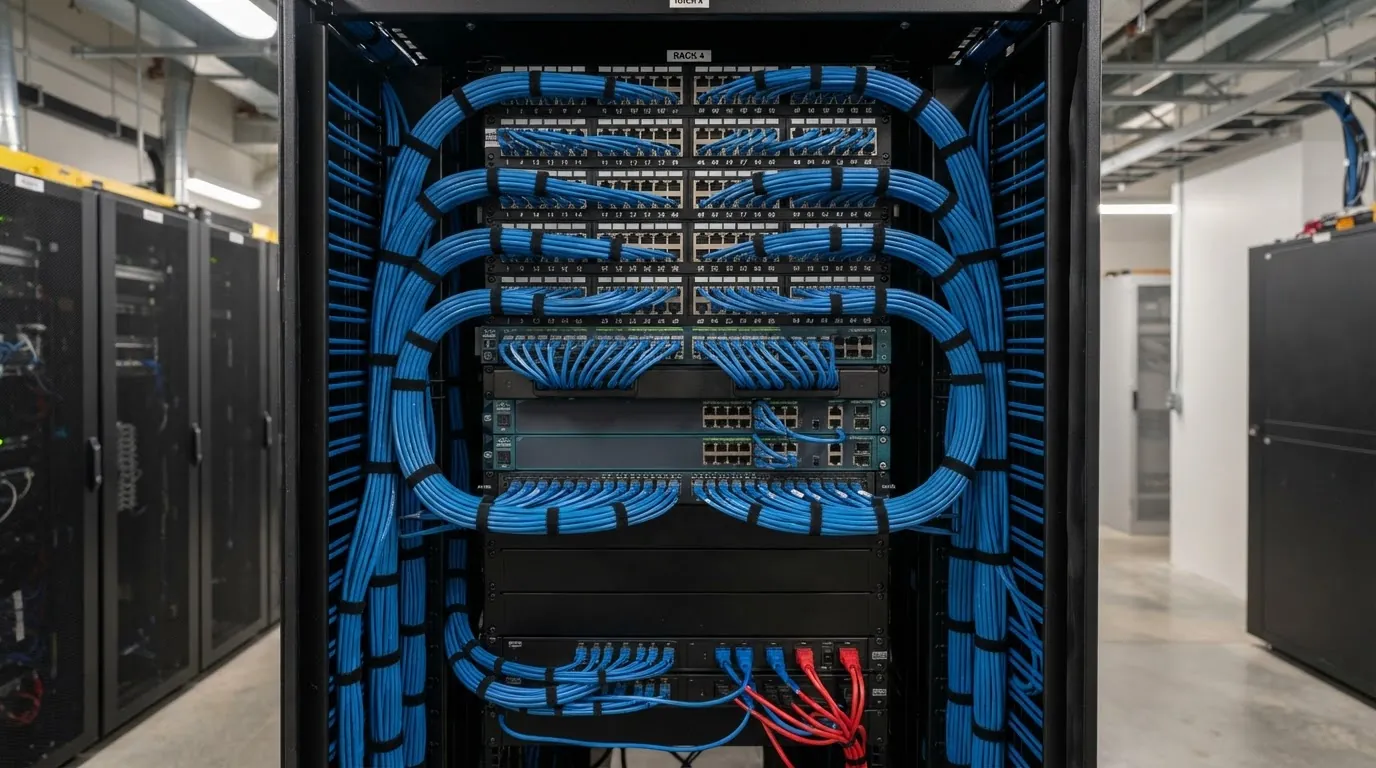 Why Cat6A Data Cabling Beats Wi-Fi for Smart Homes and Offices — article from Response Electrical Contractors Melbourne