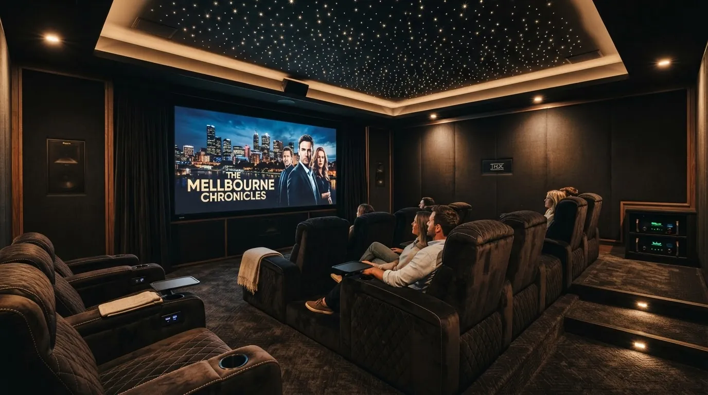 Designing a Dedicated Home Cinema: Audio, Video and Acoustics — article from Response Electrical Contractors Melbourne