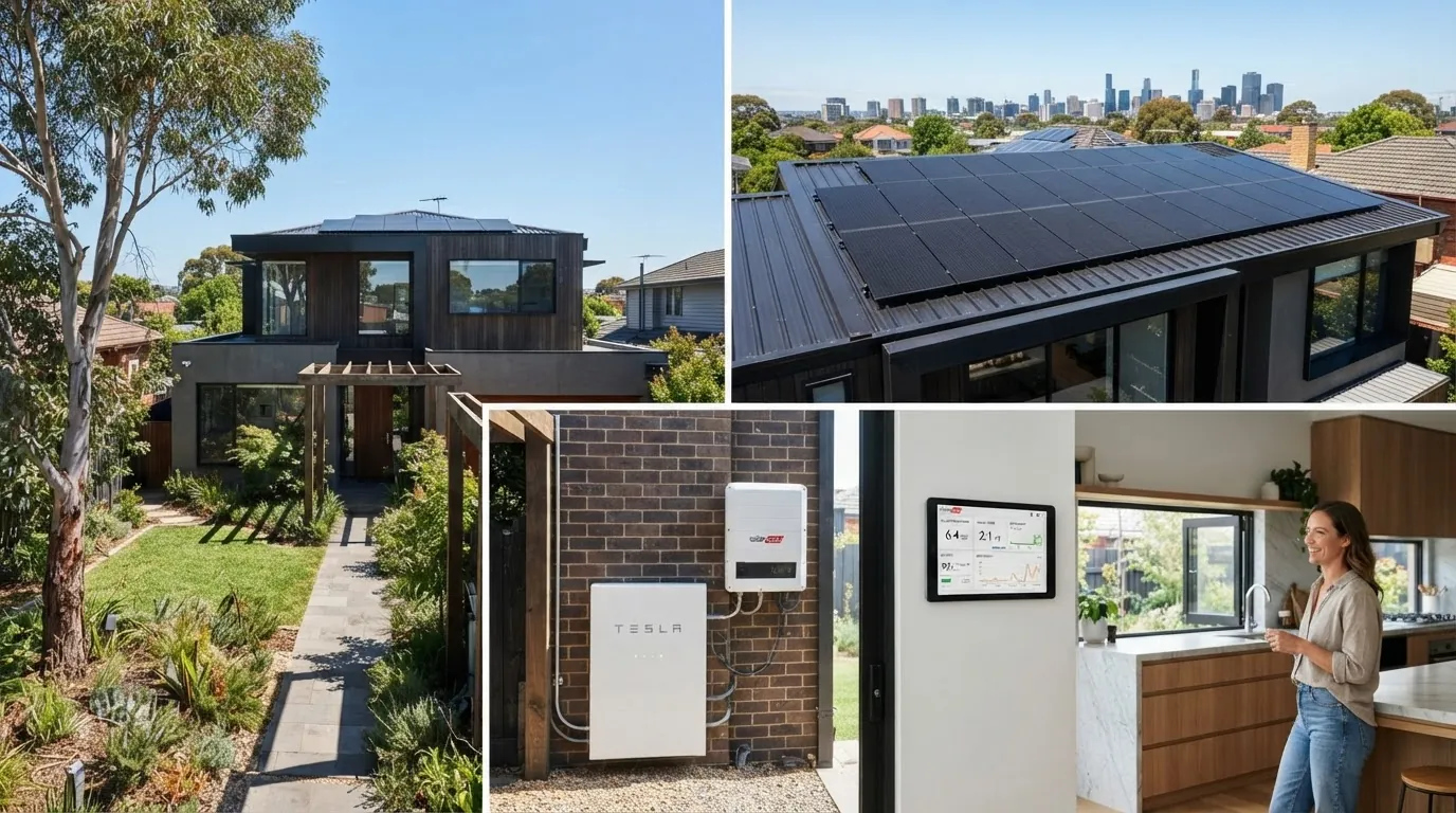 Smart Energy Management: Solar, Batteries and Automation — article from Response Electrical Contractors Melbourne