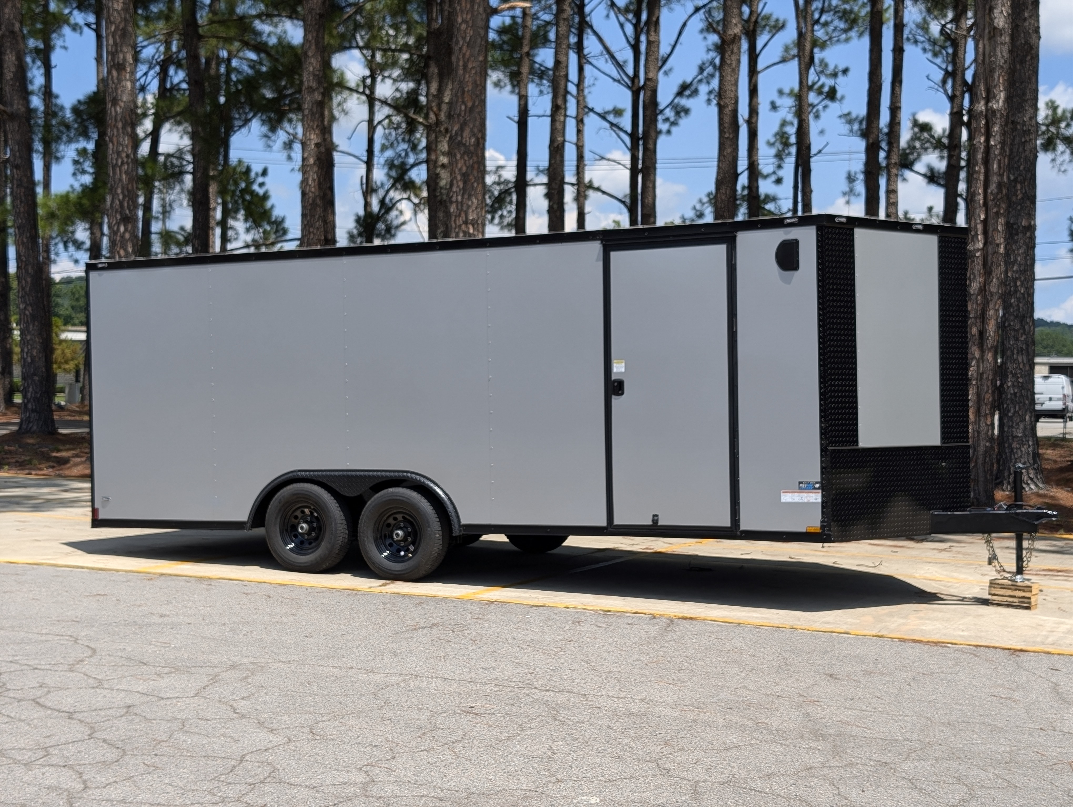 8.5x20 enclosed trailer rental in Birmingham, AL