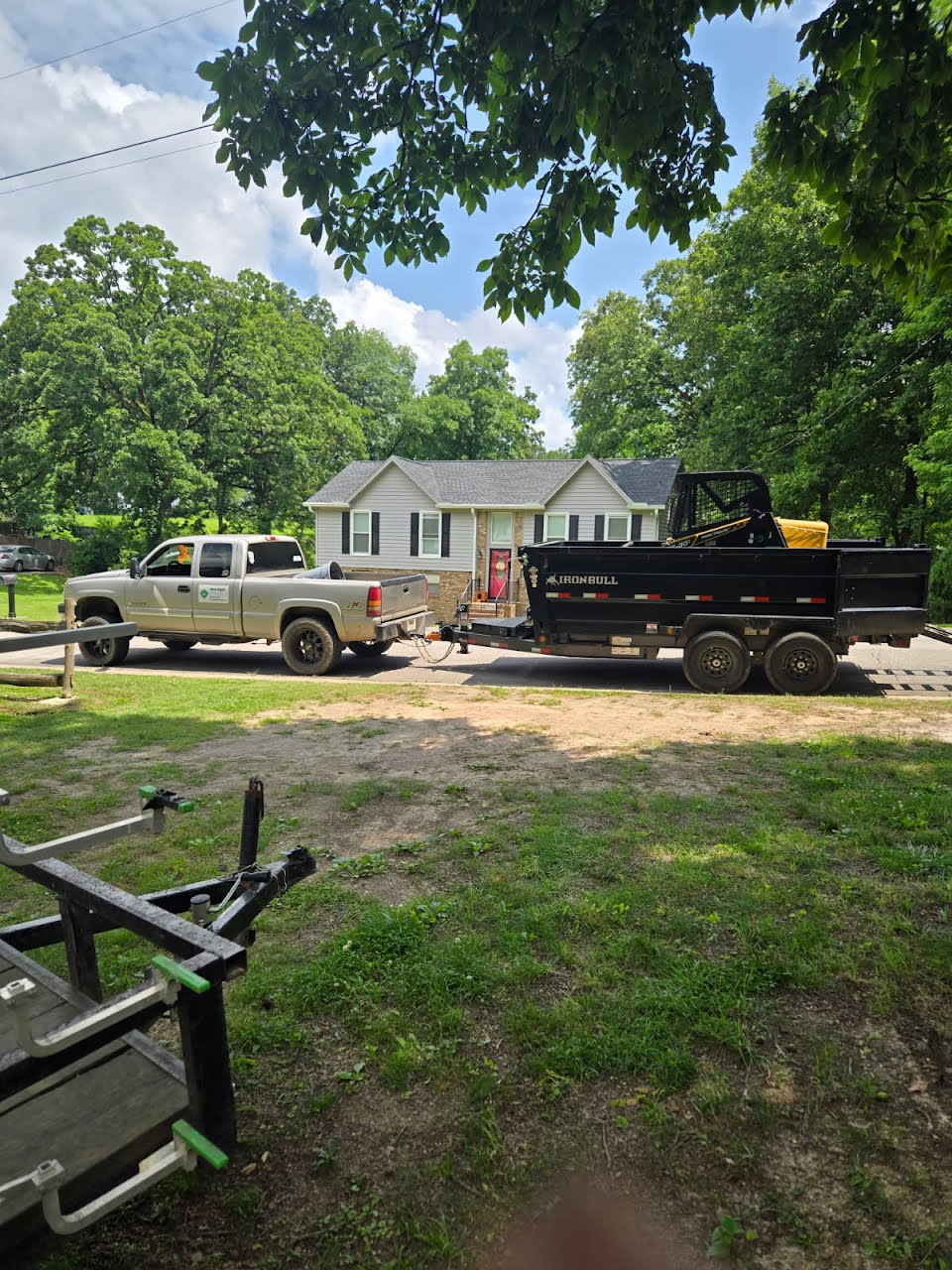 Bham Trailer Rentals trailer lot serving Alabaster and the Birmingham metro