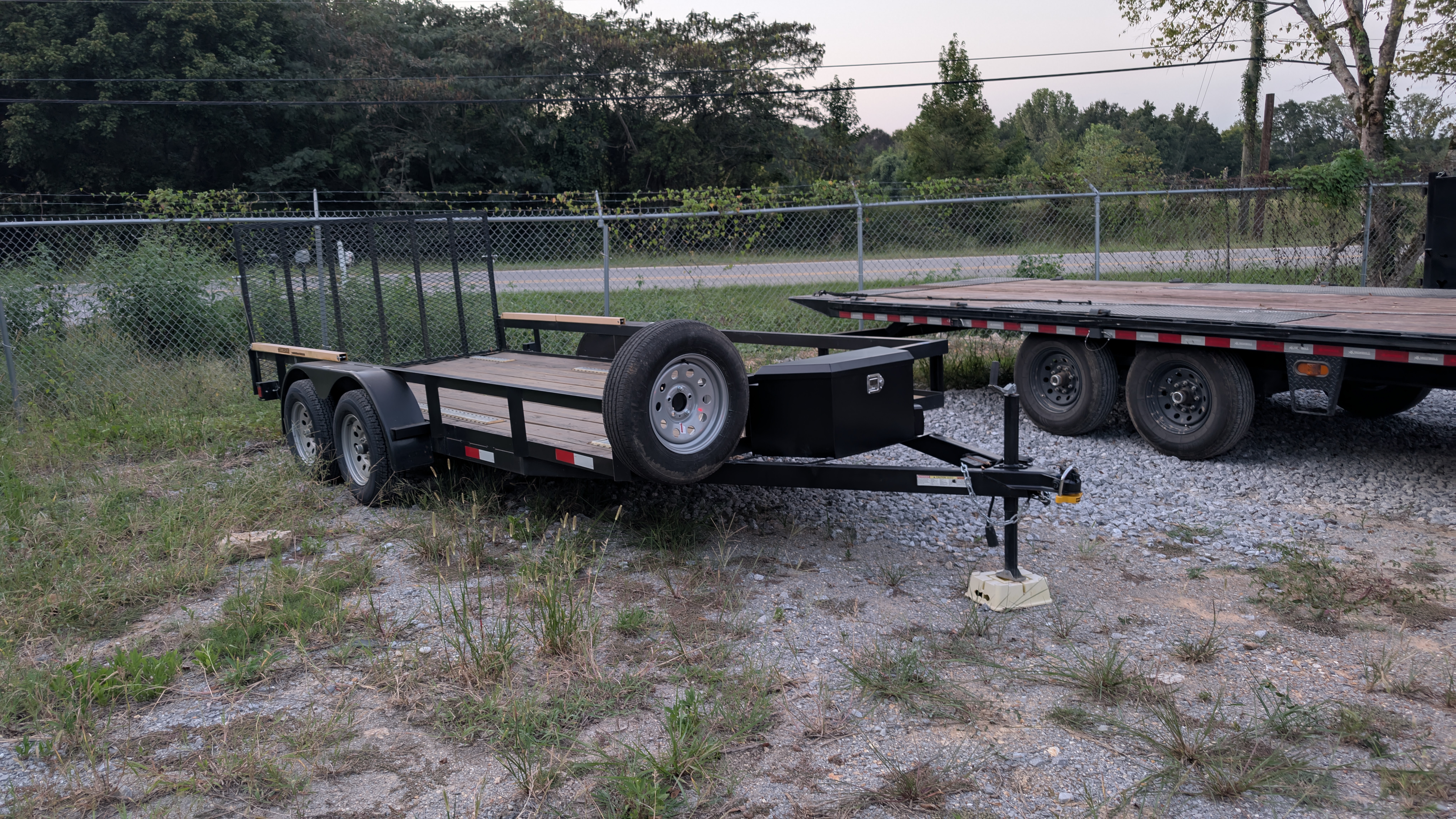 7x16 utility trailer rental in Birmingham, AL