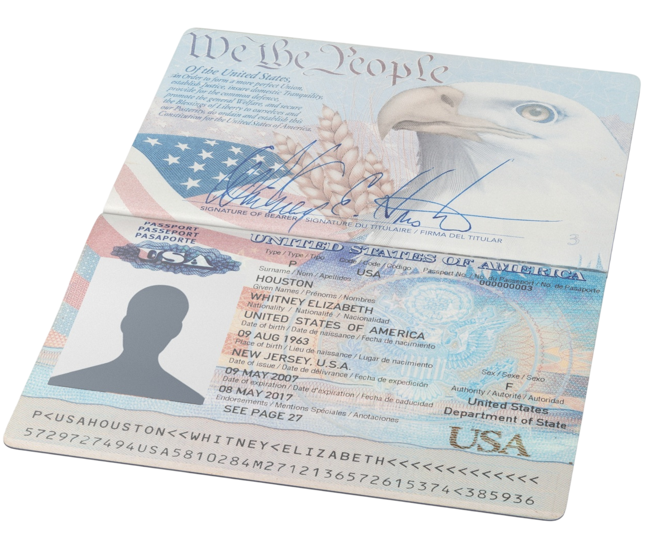 United States passport