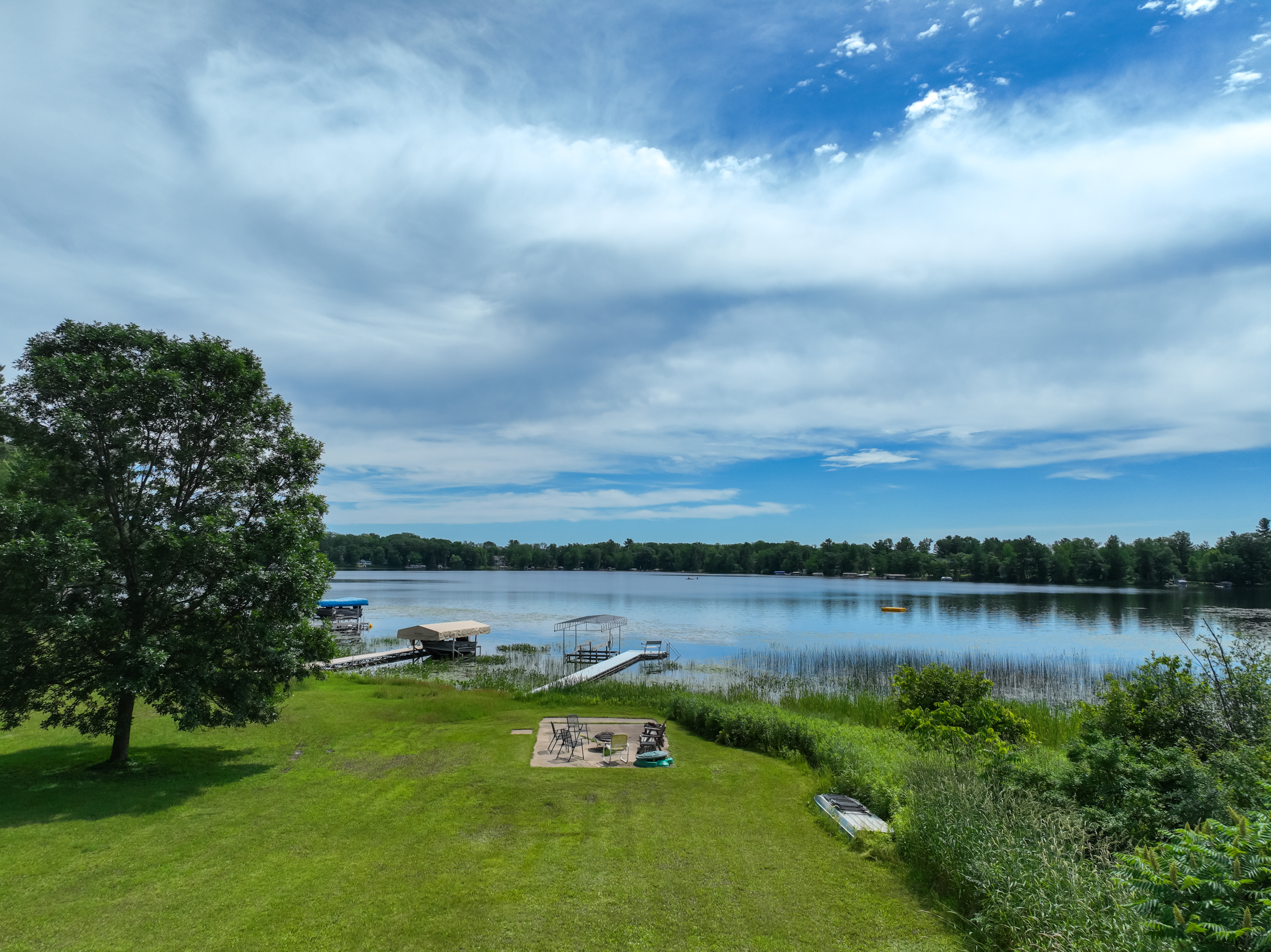 Lake Home in Balsam Lake, WI on Half Moon Lake!