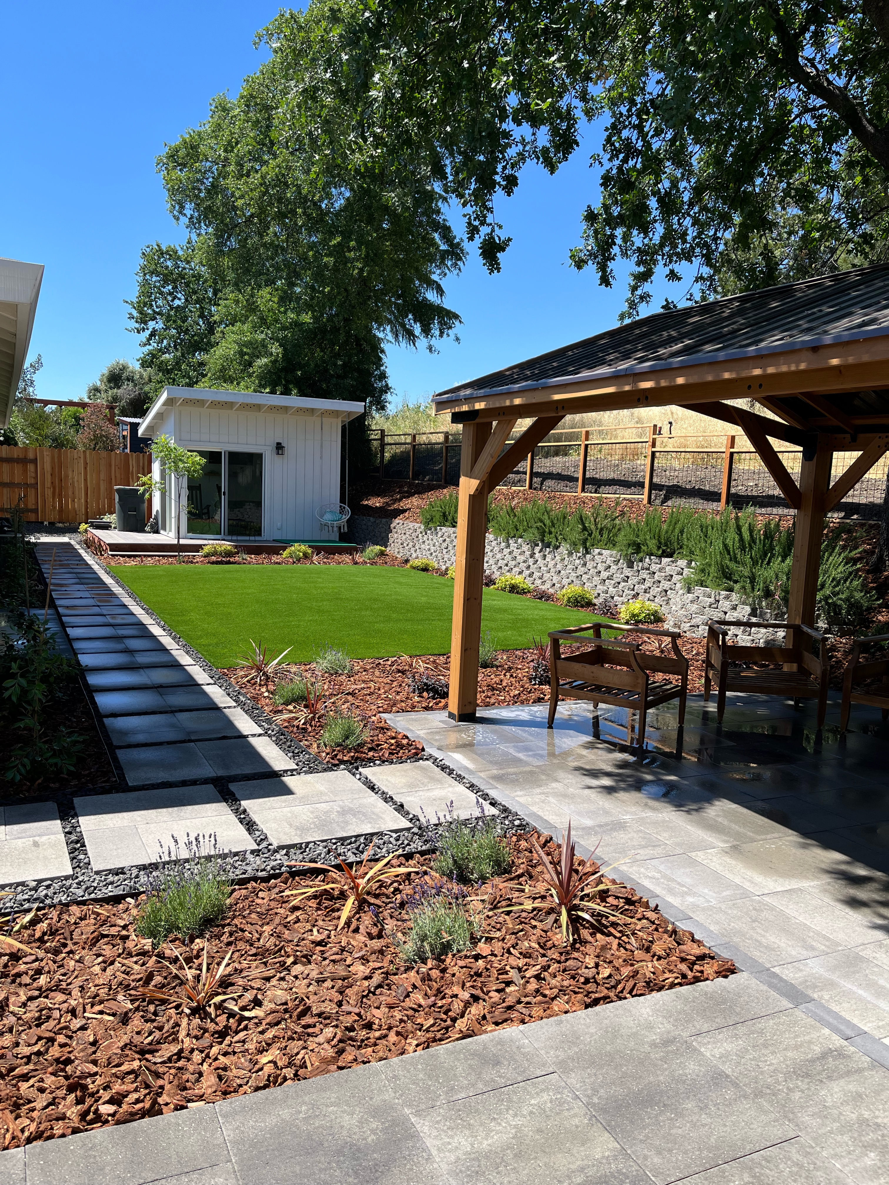 Hardscape Installation