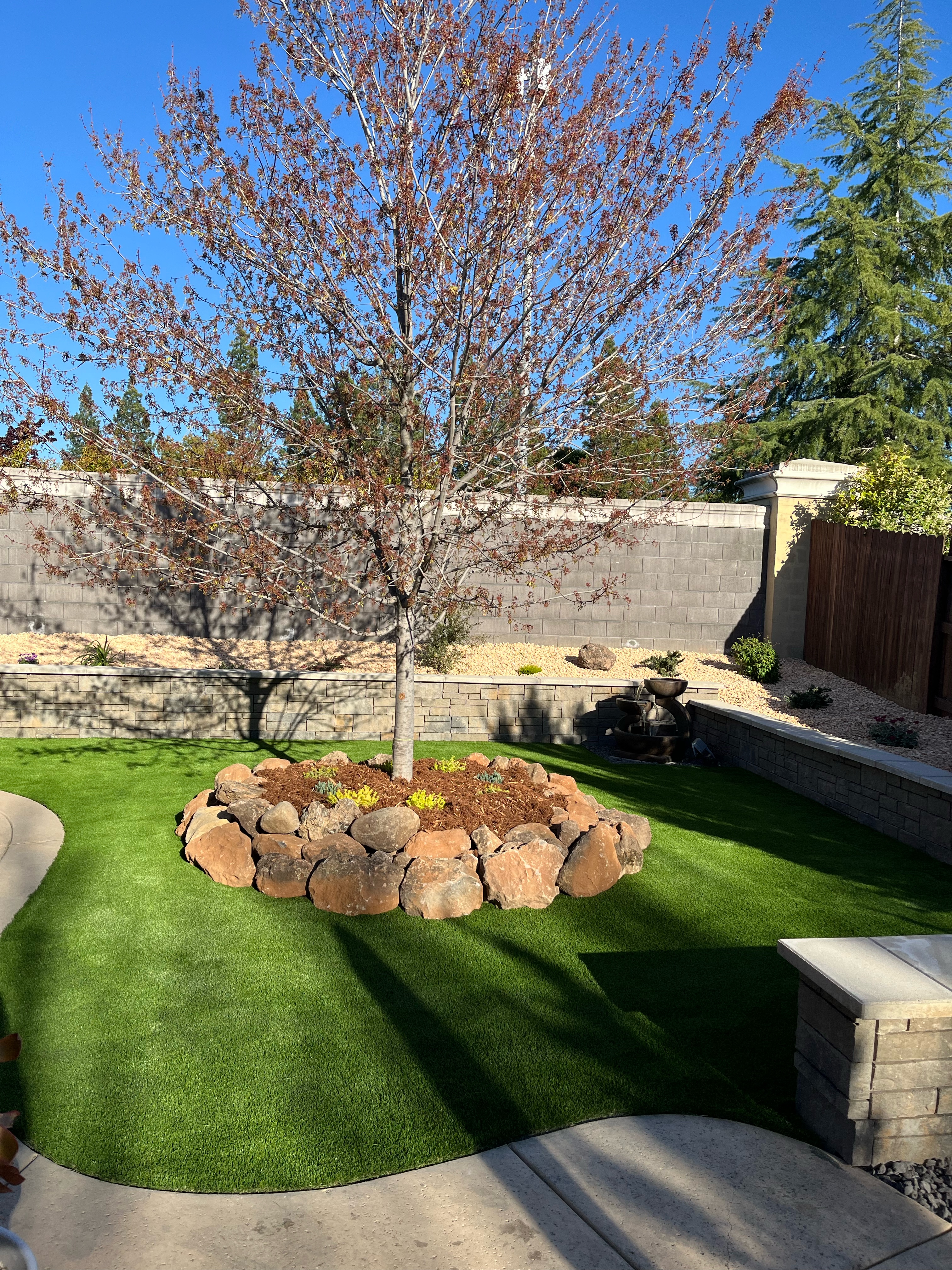 Landscape Installation