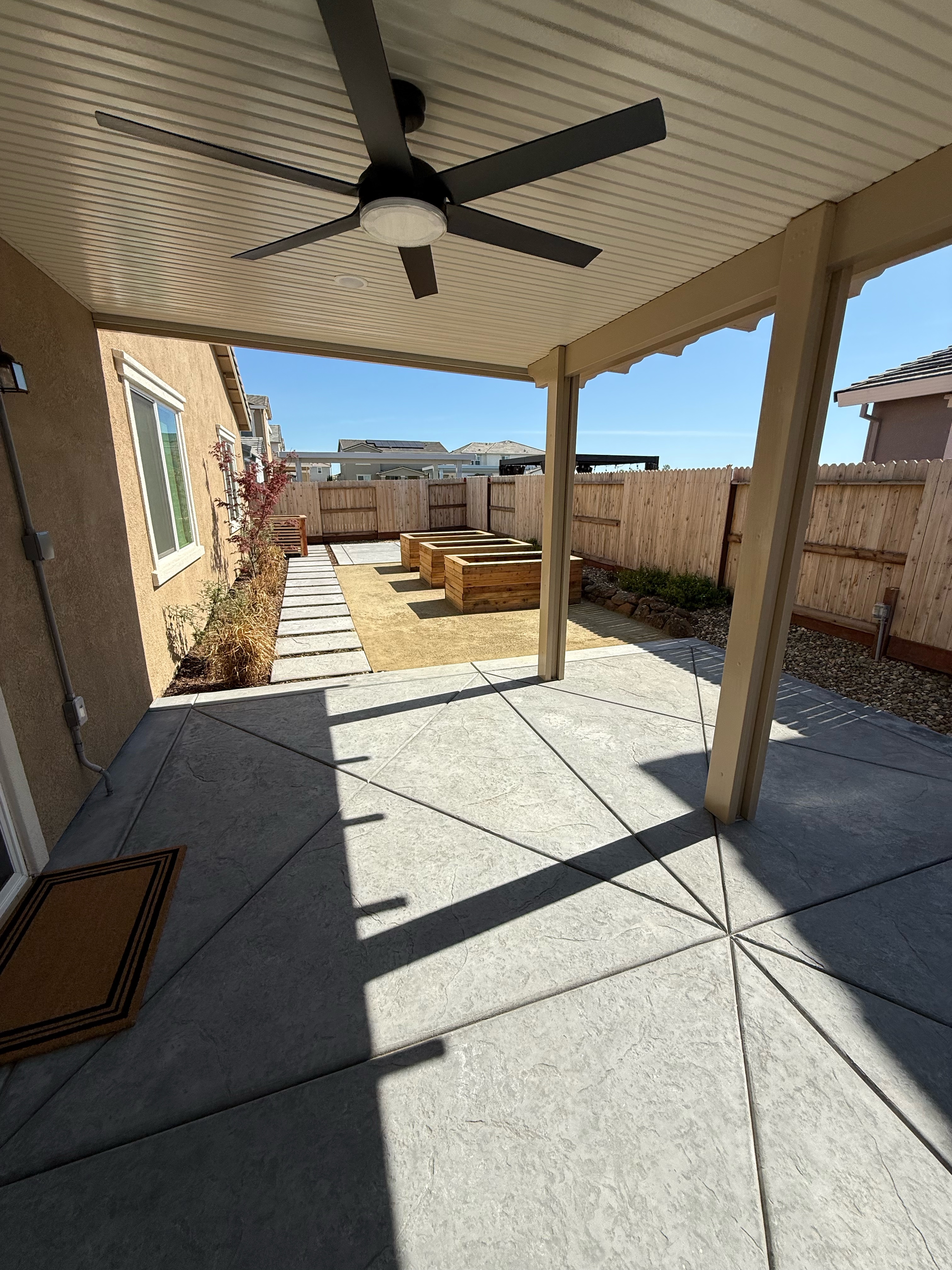 Pergolas & Shade