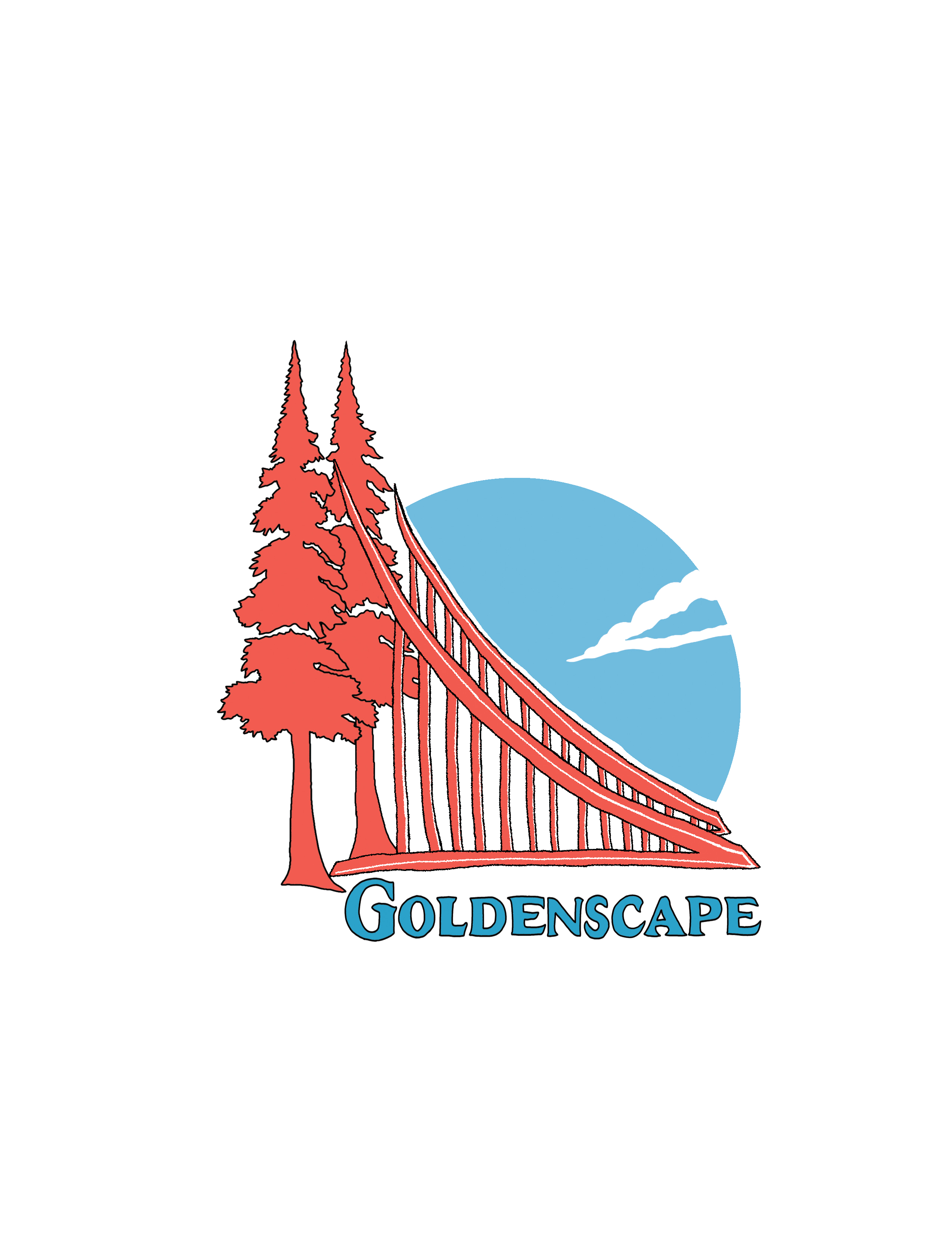 The Goldenscape Co. logo