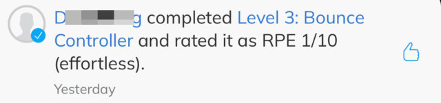 Player progress proof