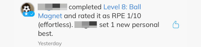 Player progress proof