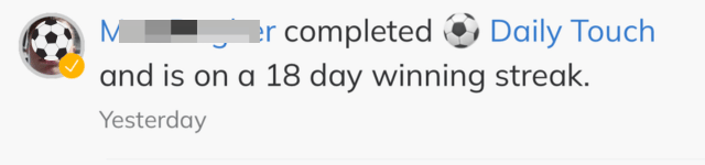 Player progress proof