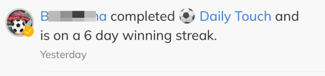 Player progress proof