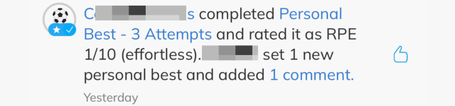 Player progress proof