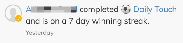 Player progress proof