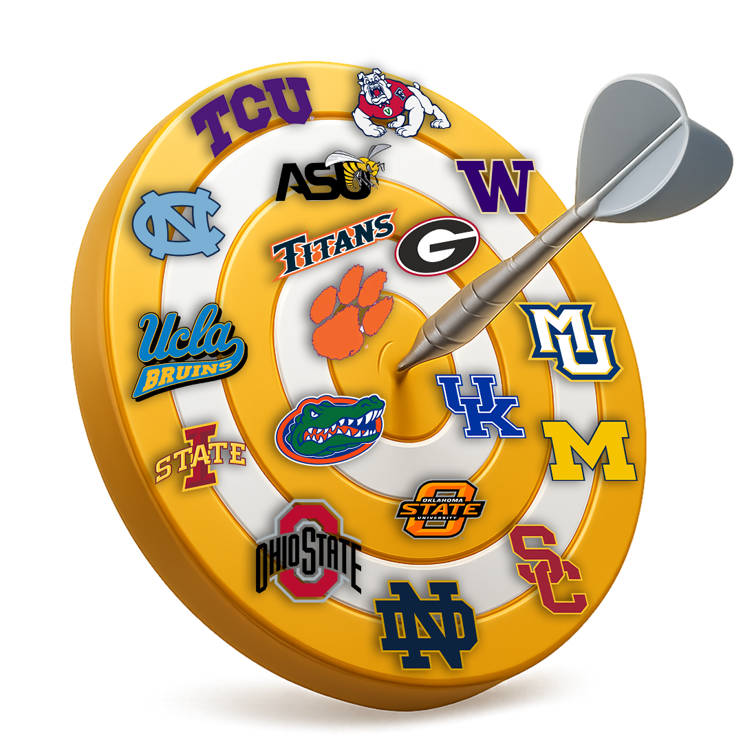 College target graphic